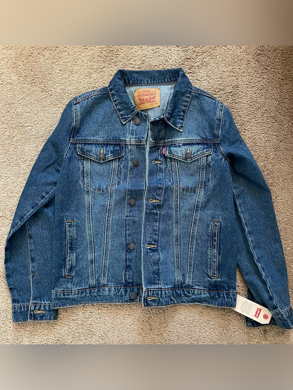 Levi's Blue Denim Jacket